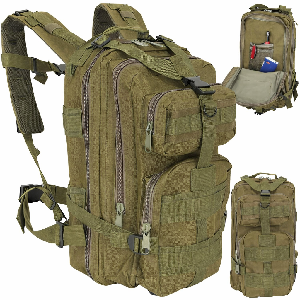 Plecak Taktyczno-Ewakuacyjny 20L – Wersja KIDS CAR