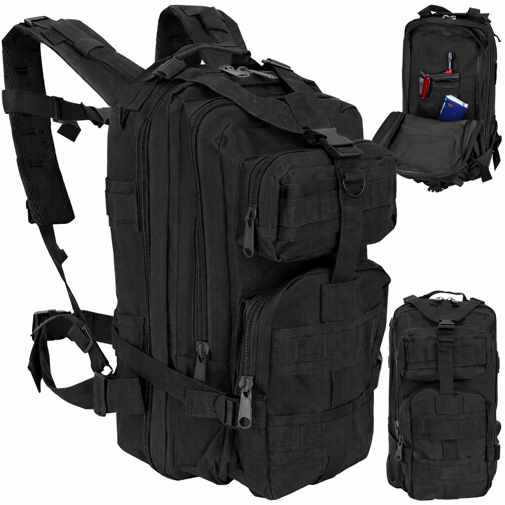 Plecak Taktyczno-Ewakuacyjny 20L – Wersja KIDS CAR