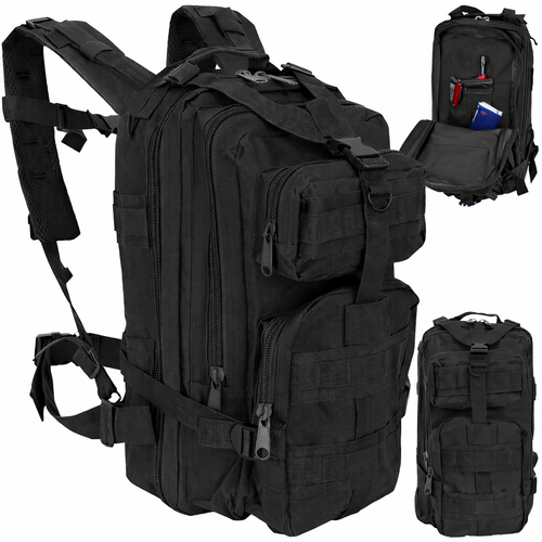 Plecak Taktyczno-Ewakuacyjny 20L – Wersja KIDS CAR